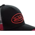 czapka-trucker-czarna-neo-red-von-dutch