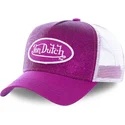 czapki-curva-roz-snapback-von-dutch