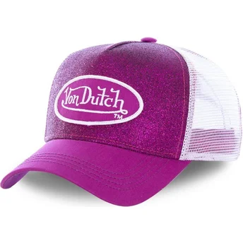 czapki-curva-roz-snapback-von-dutch