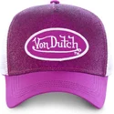 czapki-curva-roz-snapback-von-dutch
