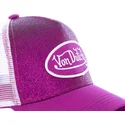 czapki-curva-roz-snapback-von-dutch