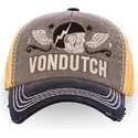 czapki-curva-szary-tasma-regulowana-von-dutch