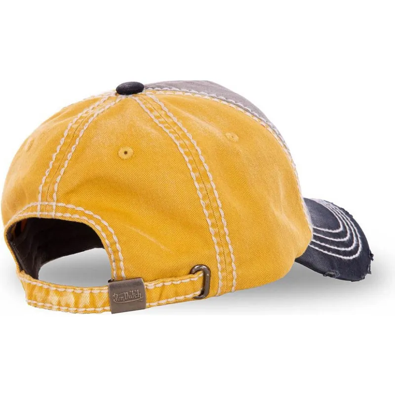 czapki-curva-szary-tasma-regulowana-von-dutch