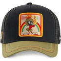 czapka-trucker-czarna-i-khaki-marvin-martian-loo-mar1-looney-tunes-od-capslab