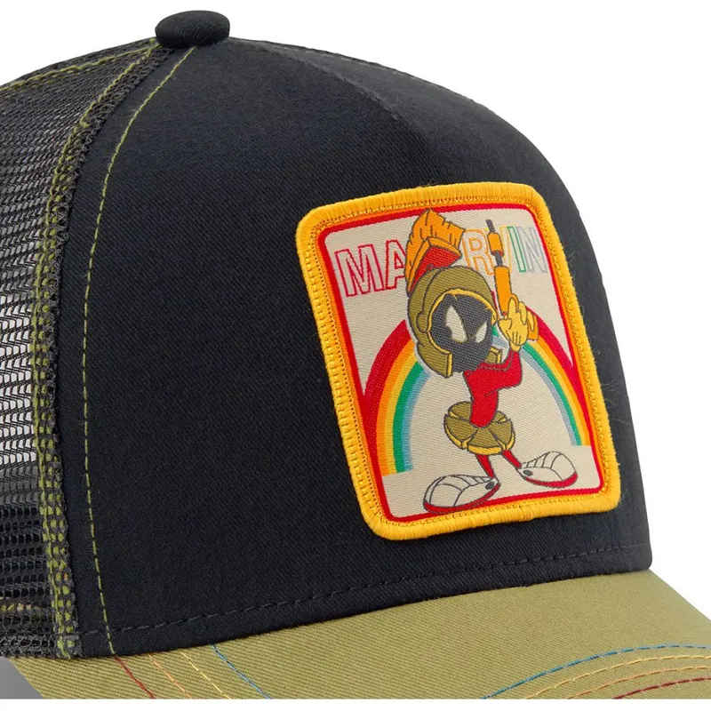 czapki-curva-czarny-snapback-marvin-marsjanczyk-looney-tunes-capslab