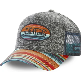 czapki-curva-szary-snapback-von-dutch