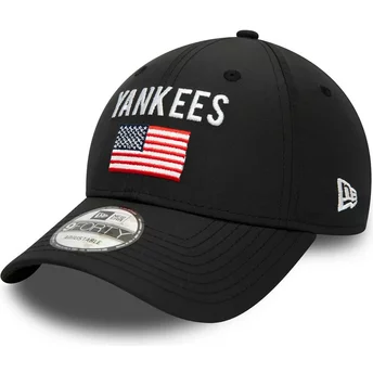 wyginieta-czapka-czarna-z-regulacja-9forty-team-flag-new-york-yankees-mlb-new-era