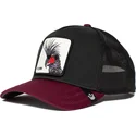 czapki-curva-czarny-snapback-the-farm-de-goorin-bros
