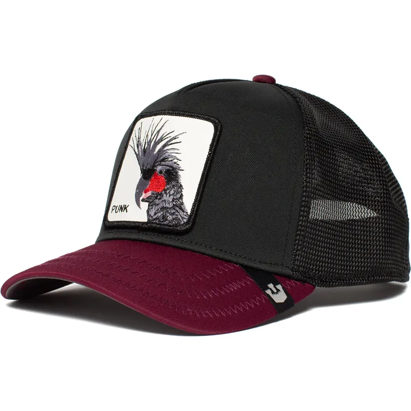 czapki-curva-czarny-snapback-the-farm-de-goorin-bros czapki-curva-czarny-snapback-the-farm-de-goorin-bros