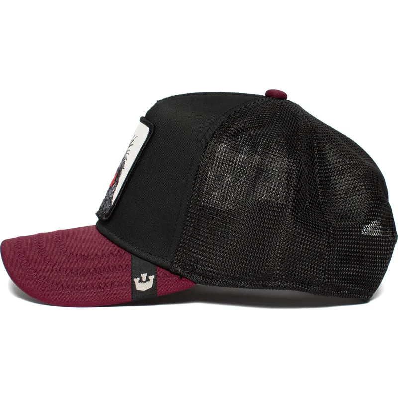 czapki-curva-czarny-snapback-the-farm-de-goorin-bros czapki-curva-czarny-snapback-the-farm-de-goorin-bros