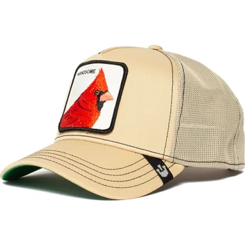 czapka-trucker-khaki-ptak-handsome-boy-od-goorin-bros