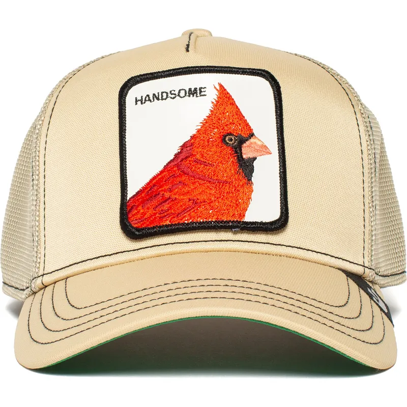 czapki-curva-khaki-snapback-the-farm-de-goorin-bros