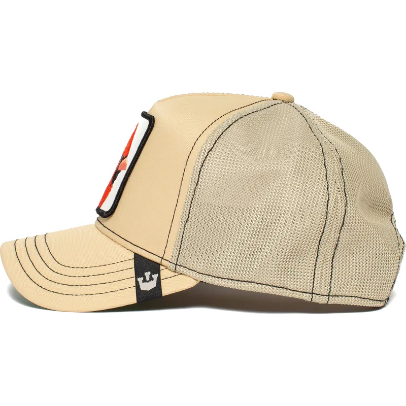czapki-curva-khaki-snapback-the-farm-de-goorin-bros