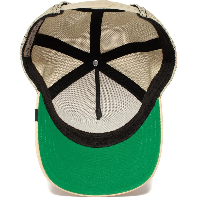 czapki-curva-khaki-snapback-the-farm-de-goorin-bros