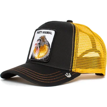 czapki-curva-czarny-snapback-the-farm-de-goorin-bros