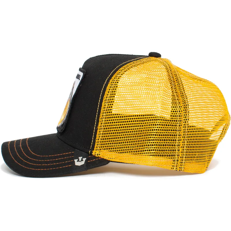 czapki-curva-czarny-snapback-the-farm-de-goorin-bros