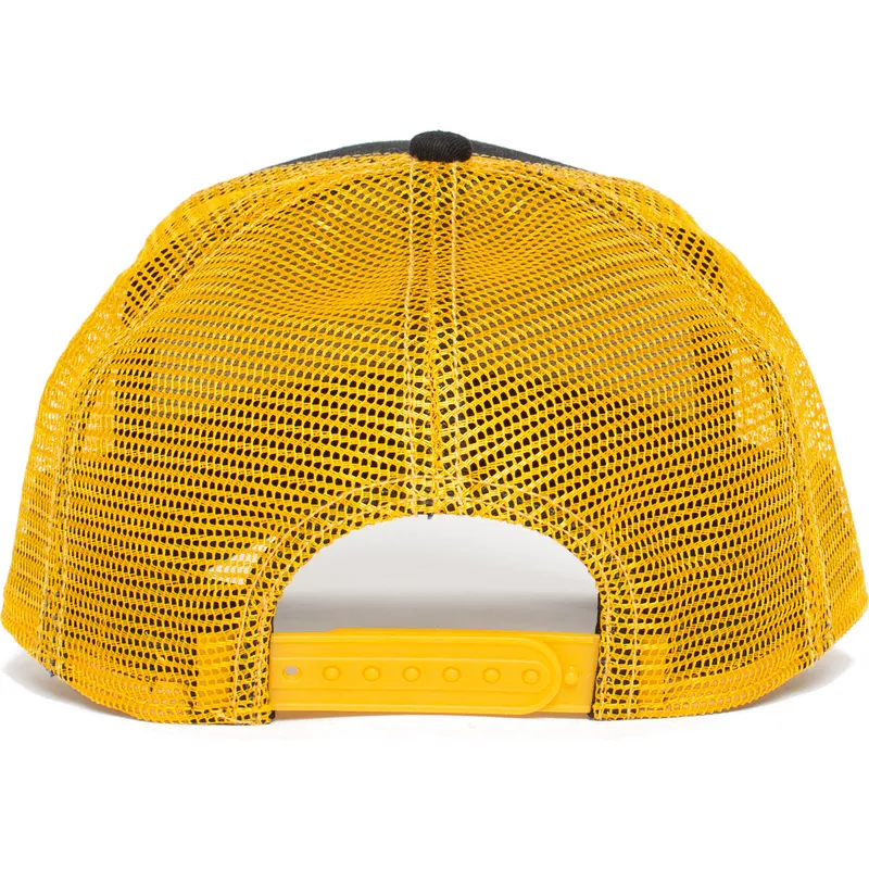 czapki-curva-czarny-snapback-the-farm-de-goorin-bros