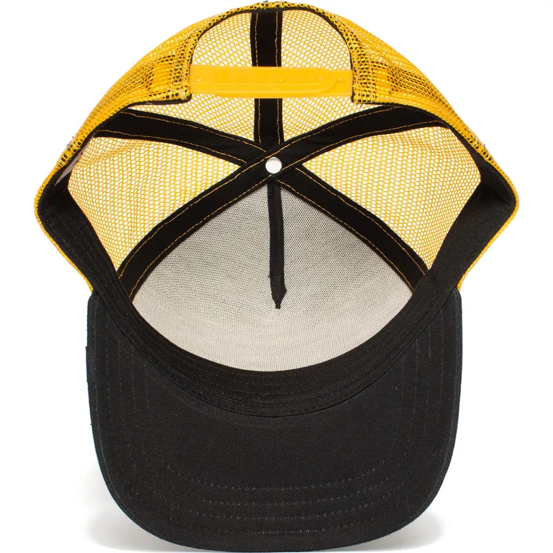 czapki-curva-czarny-snapback-the-farm-de-goorin-bros