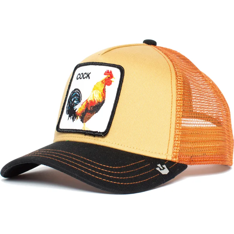 czapki-curva-pomaranczowy-snapback-the-farm-de-goorin-bros czapki-curva-pomaranczowy-snapback-the-farm-de-goorin-bros