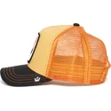 czapki-curva-pomaranczowy-snapback-the-farm-de-goorin-bros