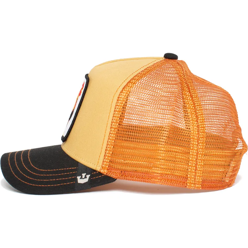 czapki-curva-pomaranczowy-snapback-the-farm-de-goorin-bros czapki-curva-pomaranczowy-snapback-the-farm-de-goorin-bros