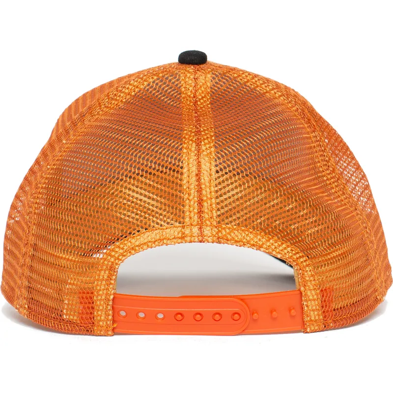 czapki-curva-pomaranczowy-snapback-the-farm-de-goorin-bros czapki-curva-pomaranczowy-snapback-the-farm-de-goorin-bros
