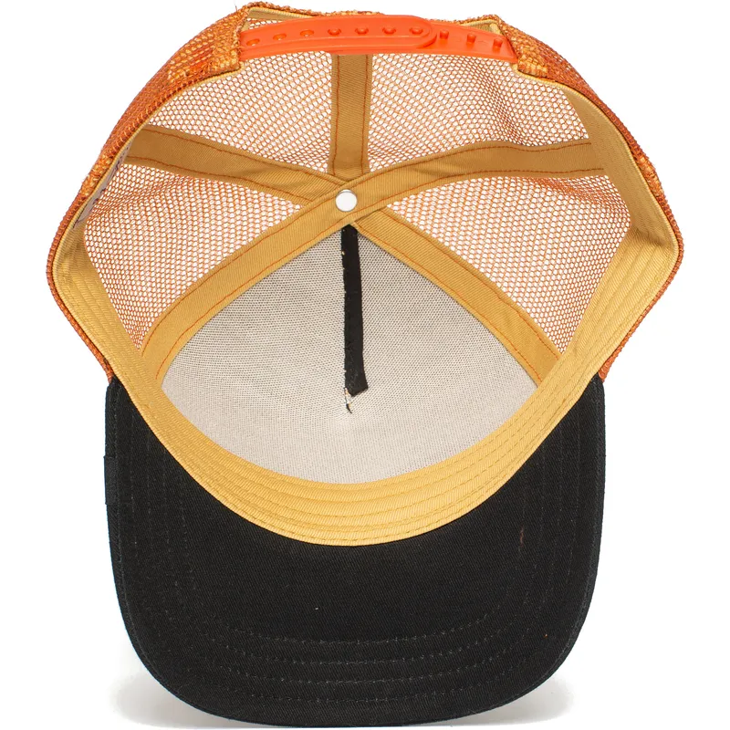 czapki-curva-pomaranczowy-snapback-the-farm-de-goorin-bros czapki-curva-pomaranczowy-snapback-the-farm-de-goorin-bros