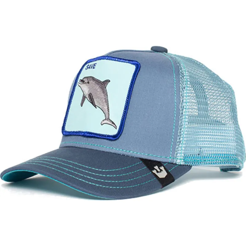 czapki-curva-niebieski-snapback-dla-dziecka-the-farm-de-goorin-bros czapki-curva-niebieski-snapback-dla-dziecka-the-farm-de-goorin-bros