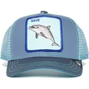 czapki-curva-niebieski-snapback-dla-dziecka-the-farm-de-goorin-bros
