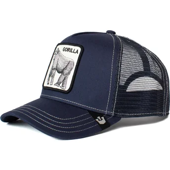 czapki-curva-granatowy-snapback-the-farm-de-goorin-bros