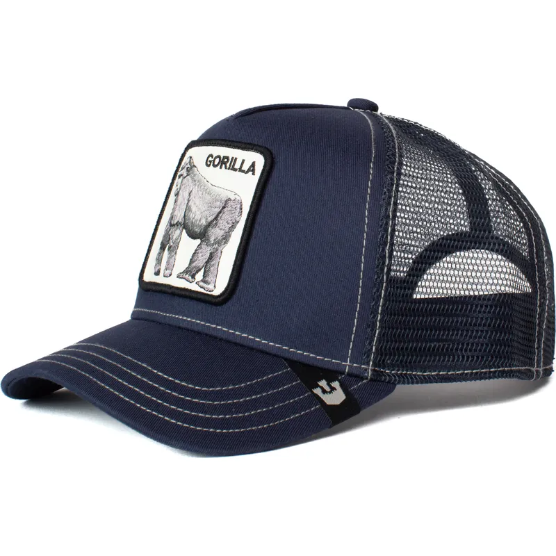 czapki-curva-granatowy-snapback-the-farm-de-goorin-bros