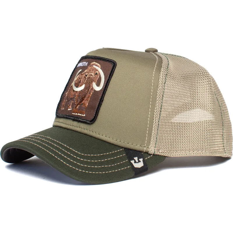 czapki-curva-zielony-snapback-the-farm-de-goorin-bros