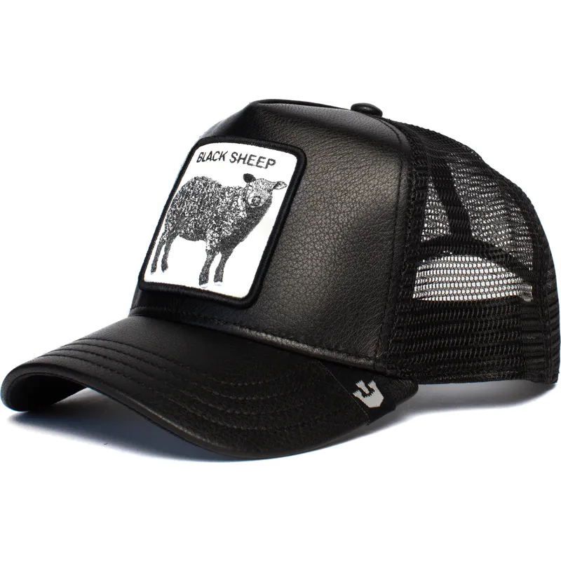 czapki-curva-czarny-snapback-the-farm-de-goorin-bros czapki-curva-czarny-snapback-the-farm-de-goorin-bros