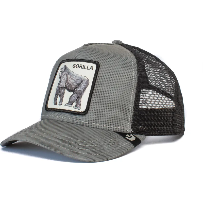 czapka-trucker-szara-kamuflazowa-gorila-silverback-od-goorin-bros