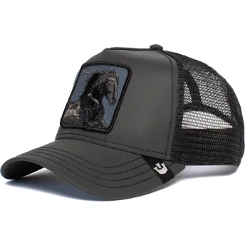 czapki-curva-czarny-snapback-the-farm-de-goorin-bros