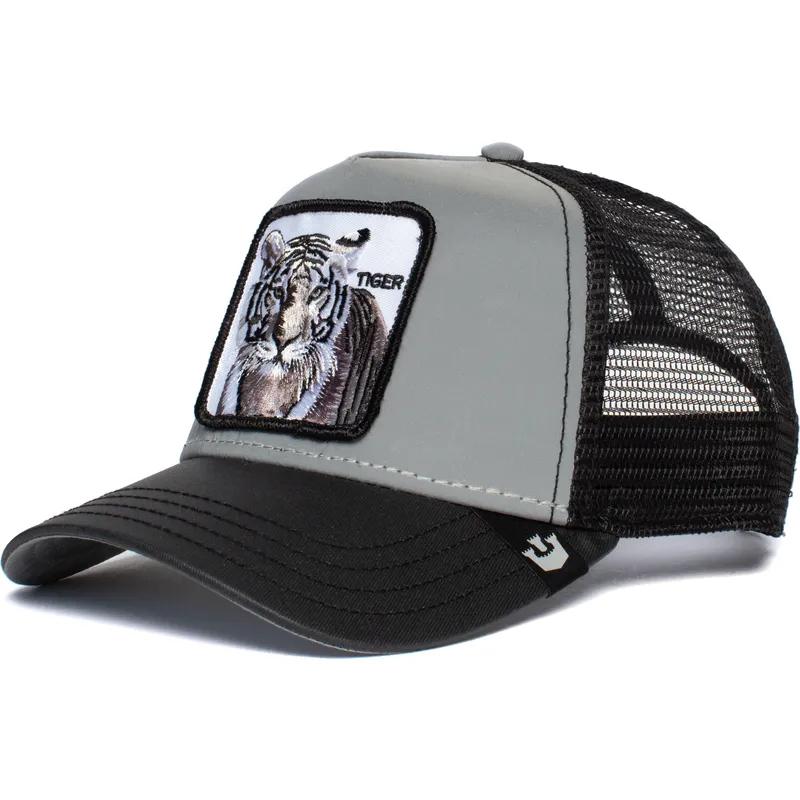 czapka-trucker-szara-i-czarna-tygrys-instinct-only-od-goorin-bros