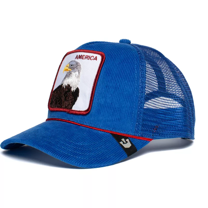 czapka-trucker-niebieska-eagle-america-for-real-goorin-bros