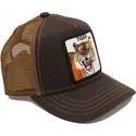 brazowa-czapka-trucker-dla-chlopca-z-tygrysem-little-tiger-od-goorin-bros