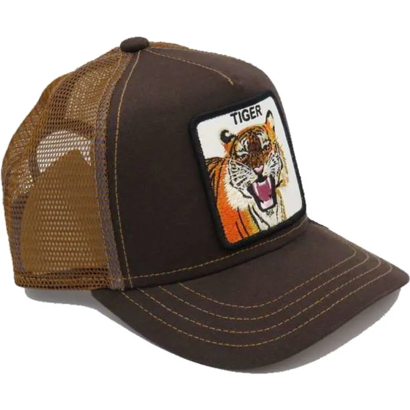 czapki-curva-brazowy-snapback-dla-dziecka-the-farm-de-goorin-bros