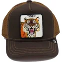 czapki-curva-brazowy-snapback-dla-dziecka-the-farm-de-goorin-bros