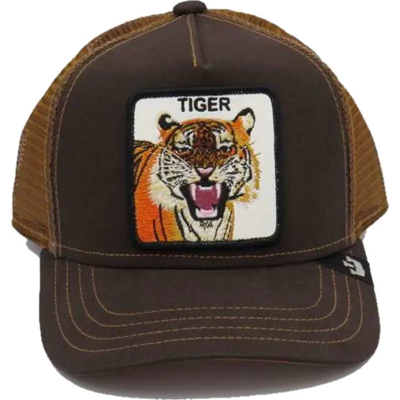 czapki-curva-brazowy-snapback-dla-dziecka-the-farm-de-goorin-bros