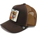 czapki-curva-brazowy-snapback-dla-dziecka-the-farm-de-goorin-bros