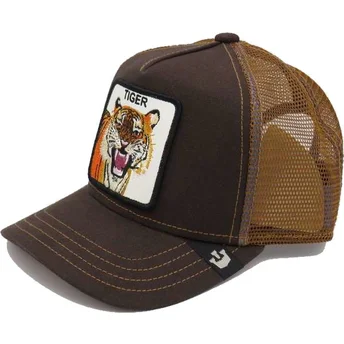 czapki-curva-brazowy-snapback-dla-dziecka-the-farm-de-goorin-bros
