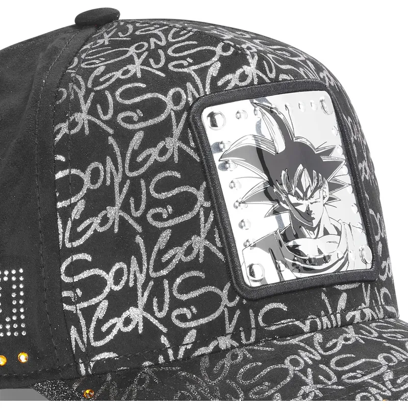 czapki-curva-czarny-tasma-regulowana-son-goku-dragon-ball-capslab