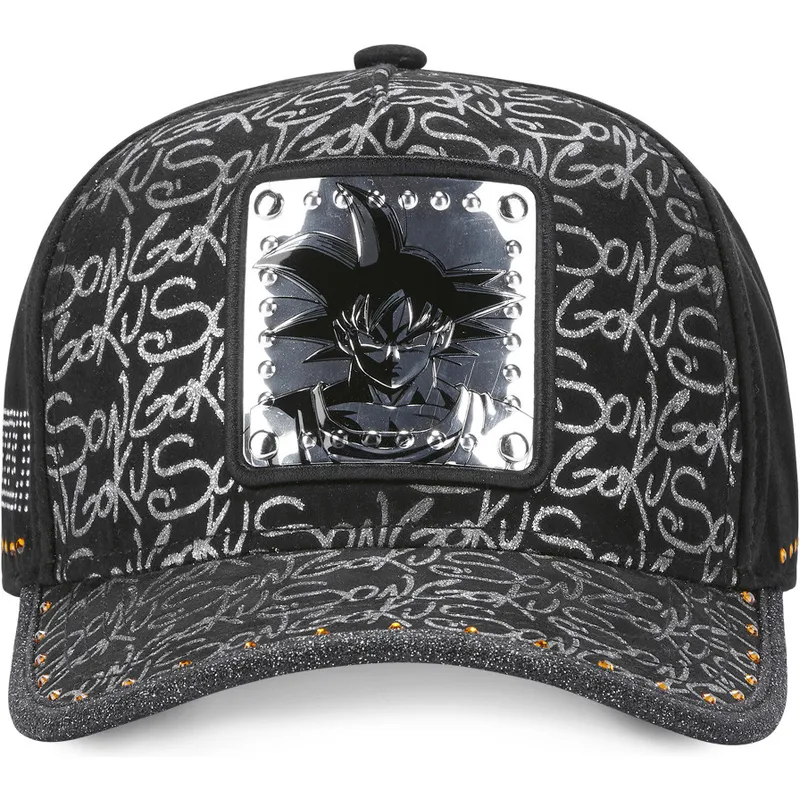 czapki-curva-czarny-tasma-regulowana-son-goku-dragon-ball-capslab