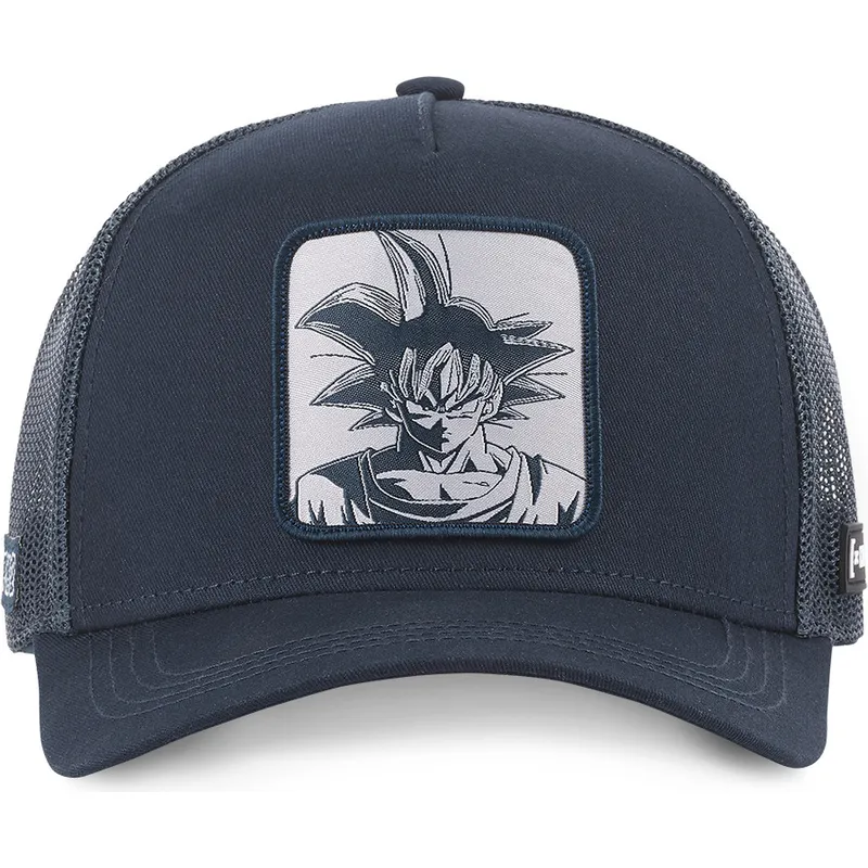 czapki-curva-granatowy-snapback-son-goku-dragon-ball-capslab czapki-curva-granatowy-snapback-son-goku-dragon-ball-capslab