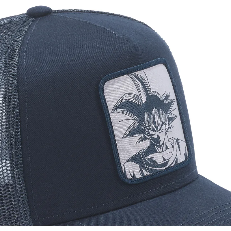 czapki-curva-granatowy-snapback-son-goku-dragon-ball-capslab czapki-curva-granatowy-snapback-son-goku-dragon-ball-capslab