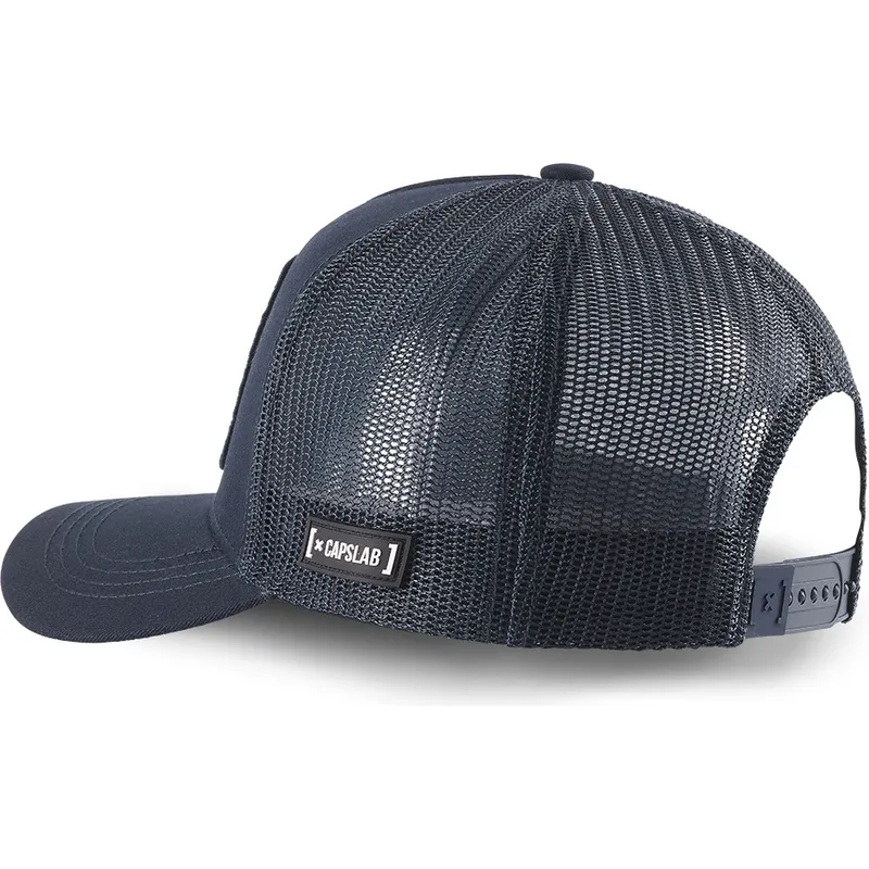czapki-curva-granatowy-snapback-son-goku-dragon-ball-capslab czapki-curva-granatowy-snapback-son-goku-dragon-ball-capslab