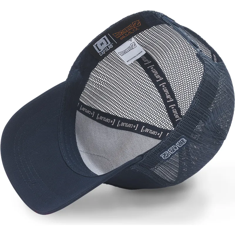 czapki-curva-granatowy-snapback-son-goku-dragon-ball-capslab czapki-curva-granatowy-snapback-son-goku-dragon-ball-capslab