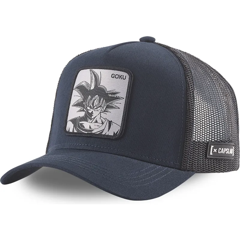 czapki-curva-granatowy-snapback-son-goku-dragon-ball-capslab